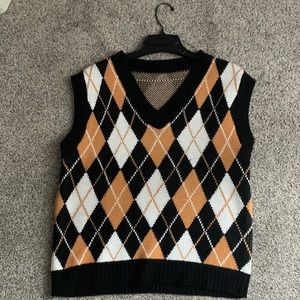 Shein Oversized Sweater Vest